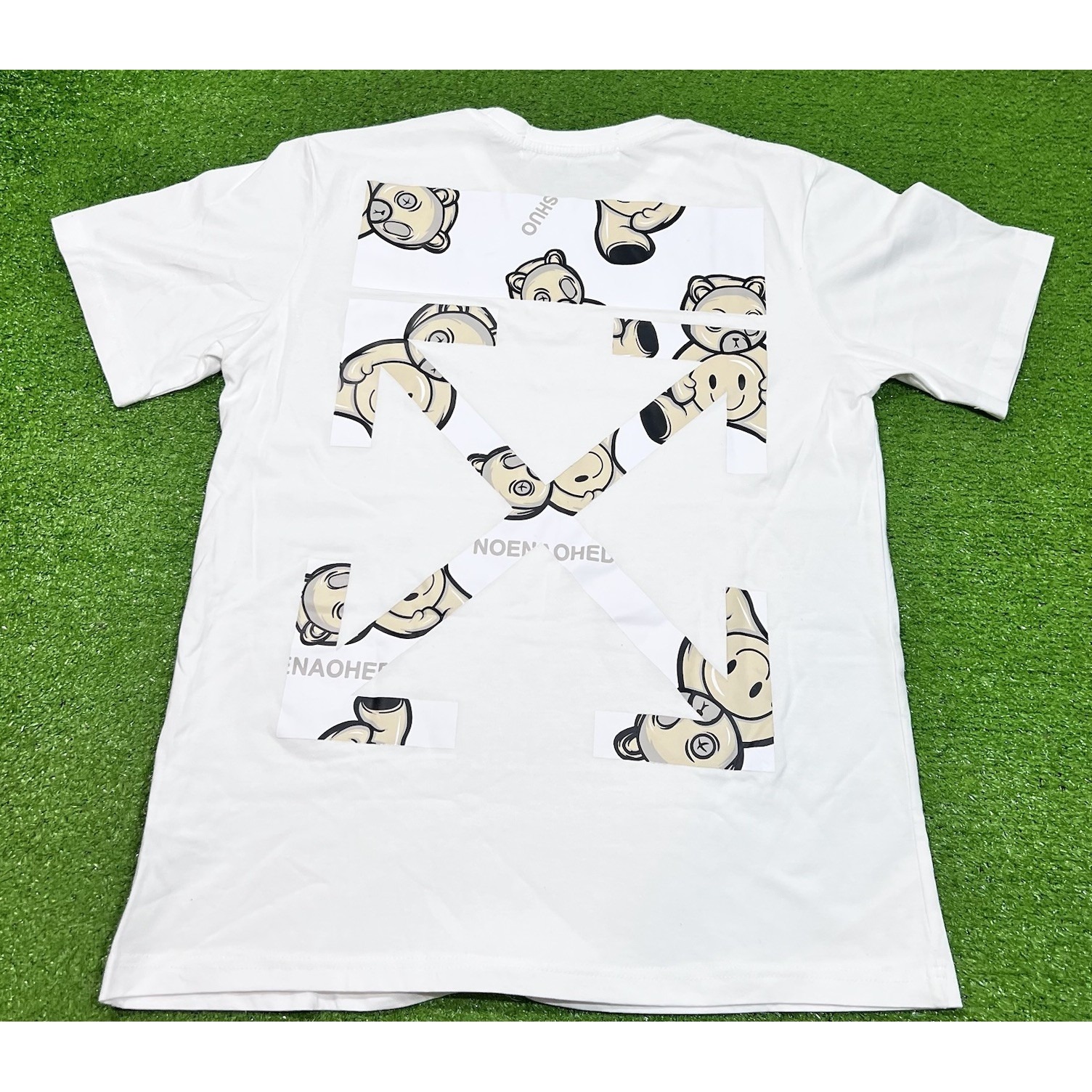 Off White Shirt Lg Teddy Arrows White Tee Tee Virgil Abloh 2013 Impressionism
